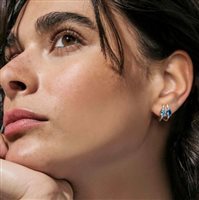 Orecchini Nomination Donna Colour Wave in Argento 149859/061 - 149859/061